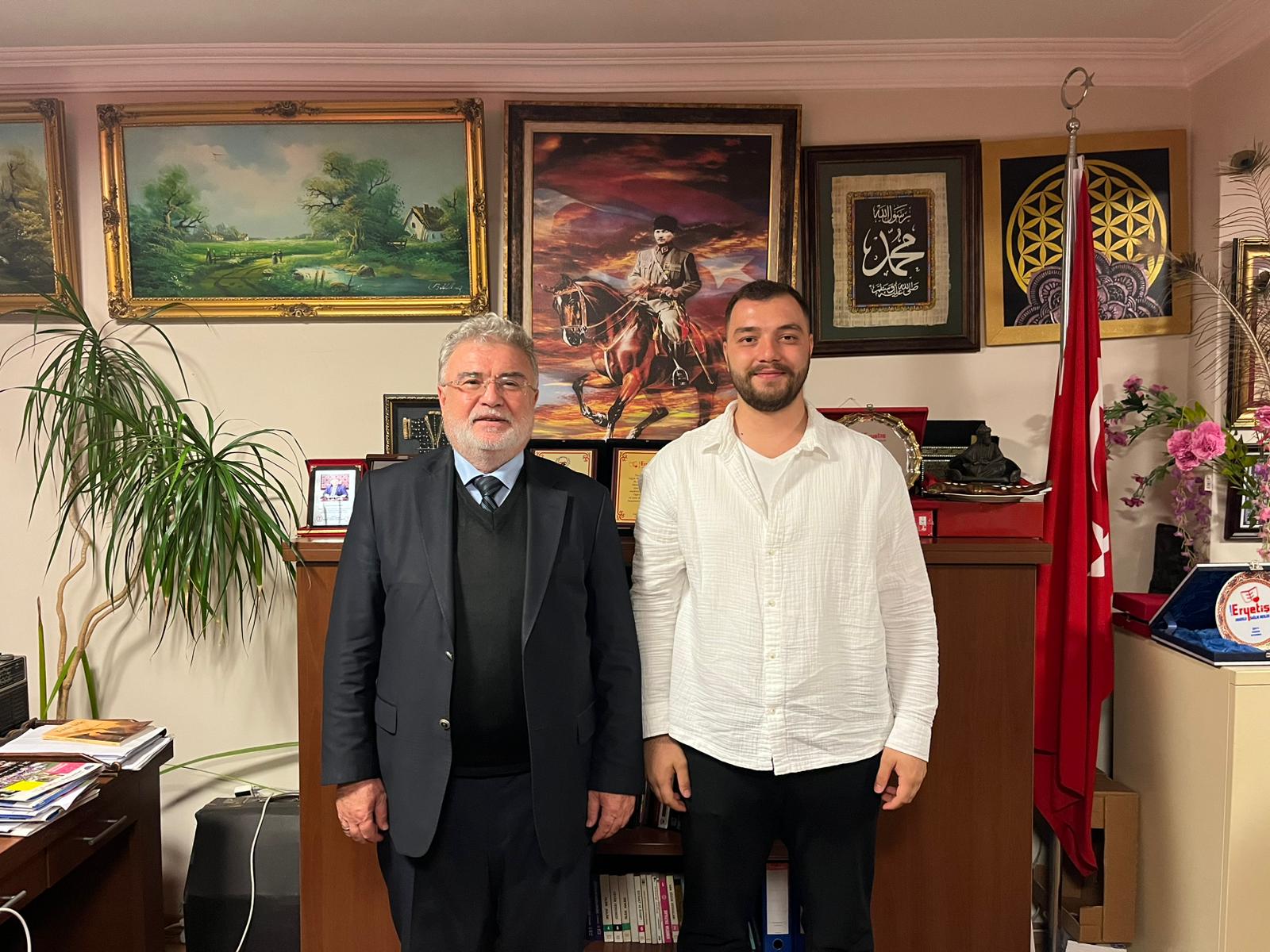 Eryetiş Balkanlar Okulları ile Siber Güvenlik Eğitimleri Hakkında Görüşme Sağlandı – 2025