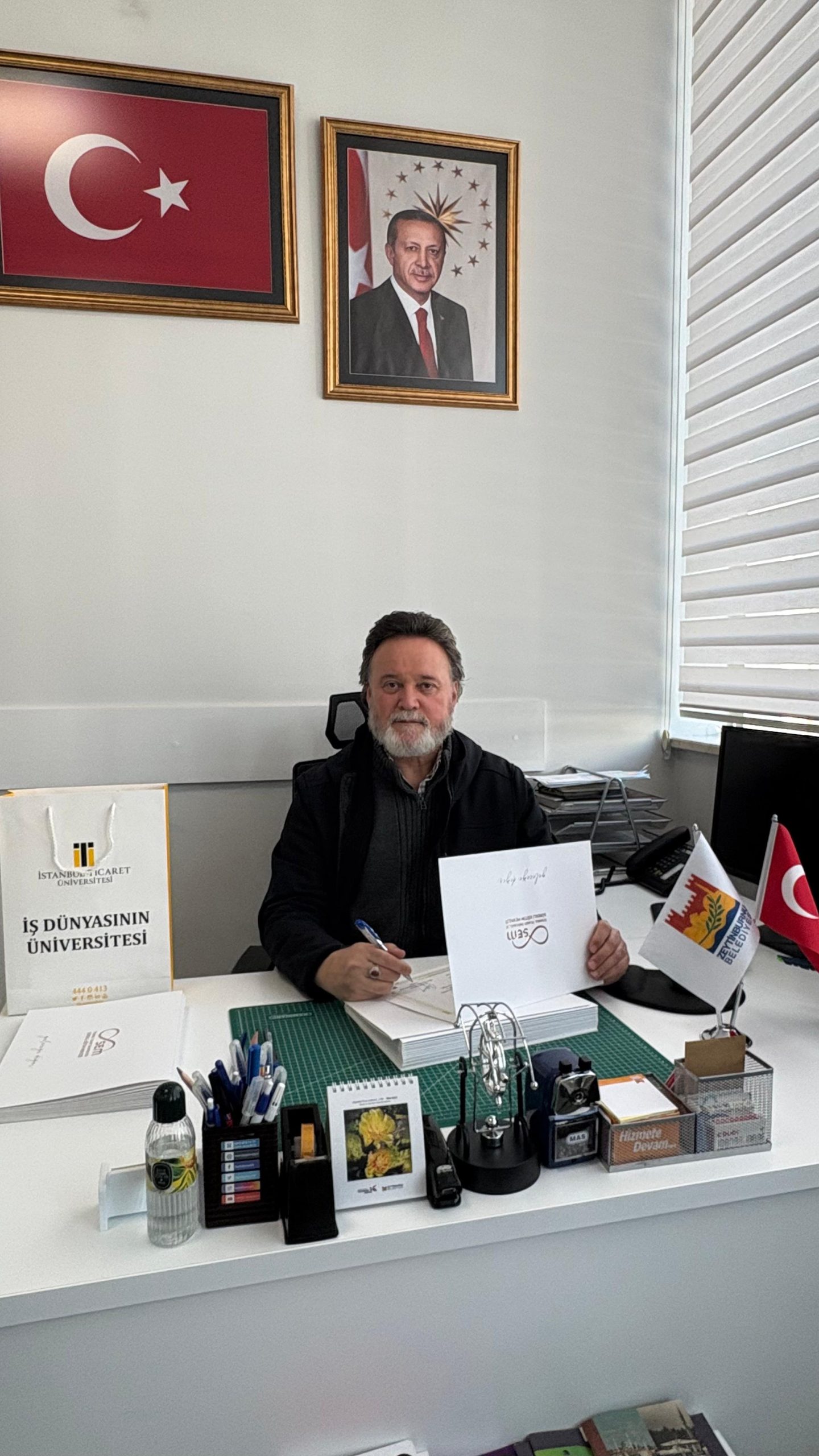 Zeytinburnu Belediyesi Gençlik Merkezi 4. Dönem Siber Güvenlik Eğitimi Sertifika Teslim – 20 Şubat 2026